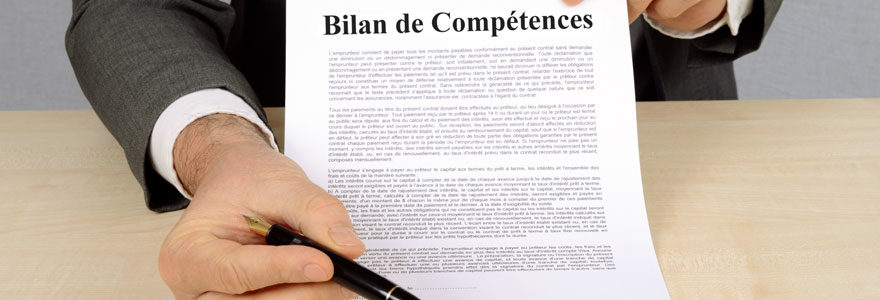 Bilan de compétences