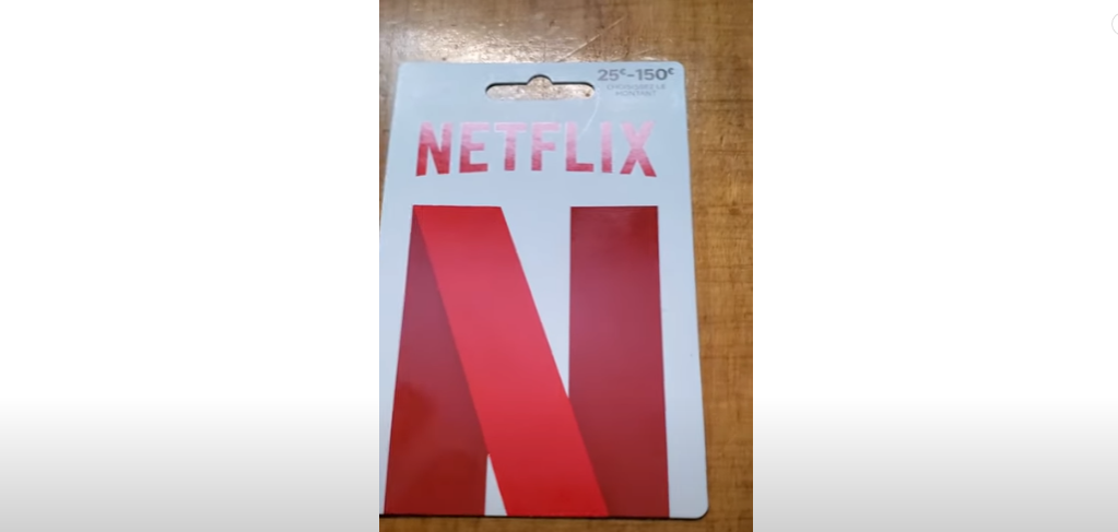 Carte Netflix